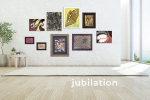 Jubilant One Moment, Pensive the Next